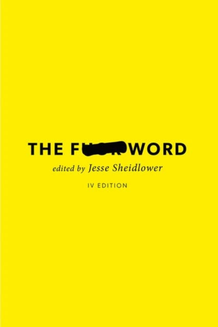 F-Word 9780197763339 Sheidlower