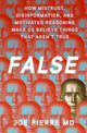 Book cover of: False