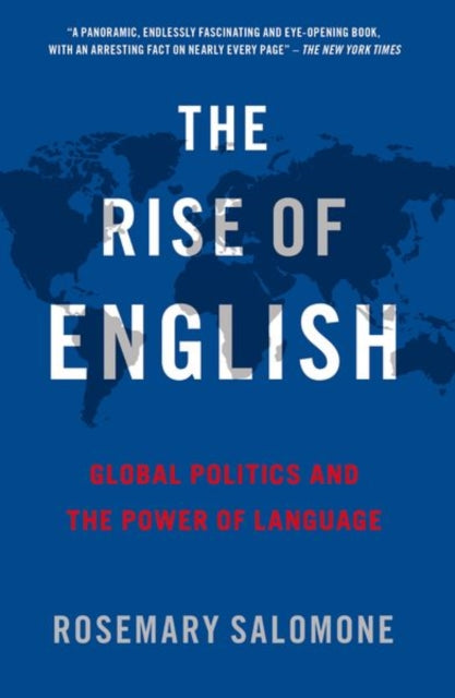 Book cover of: Rise of English. By: Rosemary Salomone