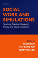 Book cover of: Social Work and Simulations