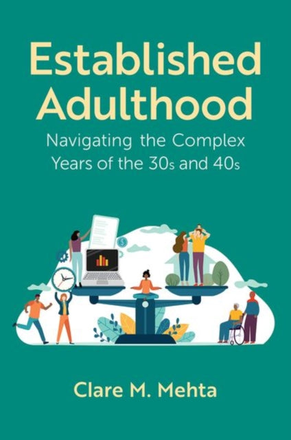 Book cover of: Established Adulthood. By: Clare M. Mehta