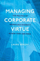 Book cover of: Managing Corporate Virtue