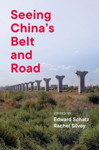 Book cover of: Seeing China's Belt and Road. By: Edward Schatz