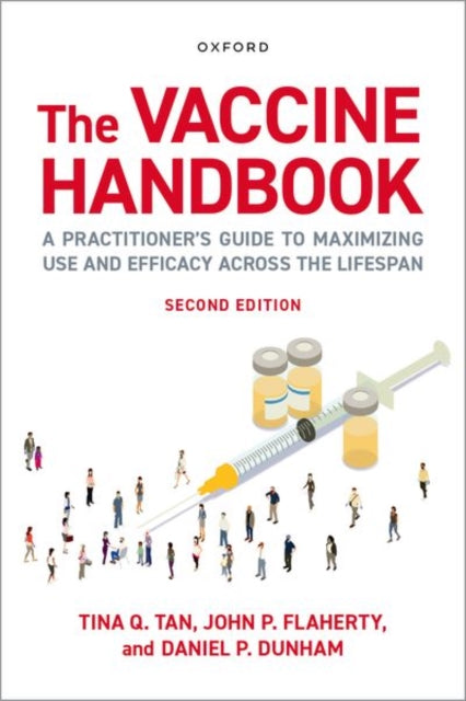 Book cover of: Vaccine Handbook. By: Tina Q. Tan