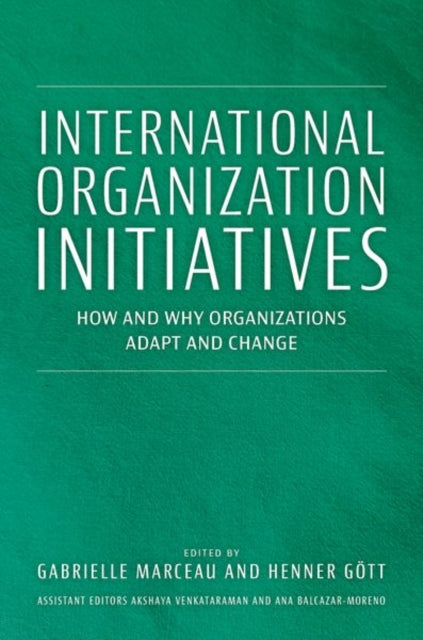 International Organization Initiatives