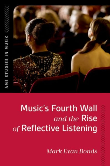 Book cover of: Music's Fourth Wall and the Rise of Reflective Listening. By: Mark Evan Bonds