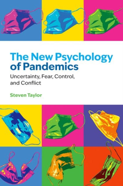 Book cover of: New Psychology of Pandemics