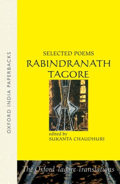 Book cover of: Selected Poems. By: Rabindranath Tagore