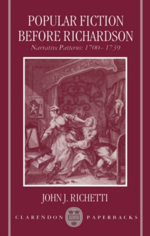 Popular Fiction before Richardson