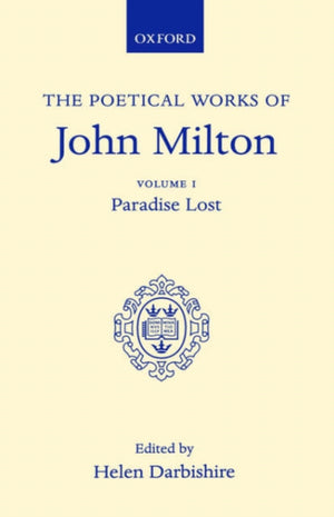 Poetical Works: Volume 1. Paradise Lost