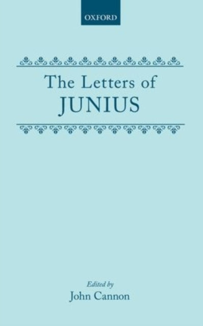 The Letters of Junius