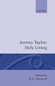 Book cover of: Holy Living and Holy Dying: Volume I: Holy Living. By: Jeremy Taylor