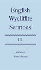 Book cover of: English Wycliffite Sermons: Volume III. By: Anne Hudson