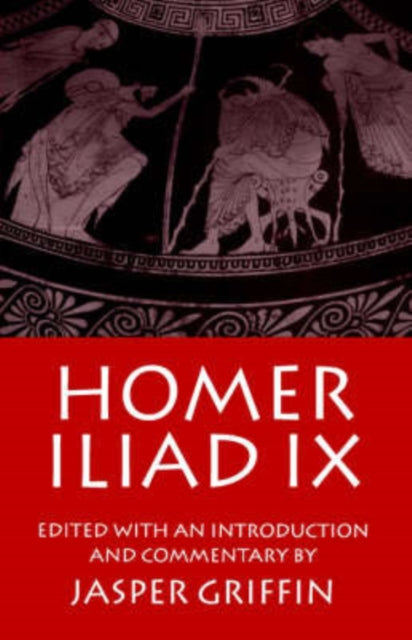 Book cover of: Iliad IX