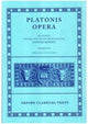 Book cover of: Plato Opera Vol. IV. By: Πλάτων