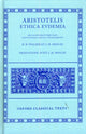 Book cover of: Aristotle Ethica Eudemia