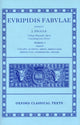 Book cover of: Euripides Fabulae: Vol. I. By: Euripides