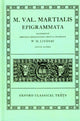 Book cover of: Martial Epigrammata. By: Marcus Valerius Martialis