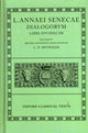 Book cover of: Seneca Dialogues. By: Seneca the Younger