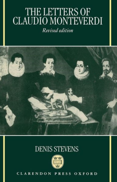 Book cover of: Letters of Claudio Monteverdi