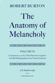 Book cover of: Robert Burton: The Anatomy of Melancholy: Volume VI: Commentary on the Third Partition, together with Biobibliographical and Topical Indexes