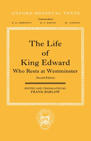 Life of King Edward who rests at Westminster