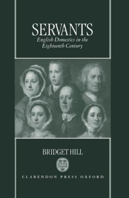 Book cover of: Servants. By: Bridget Hill