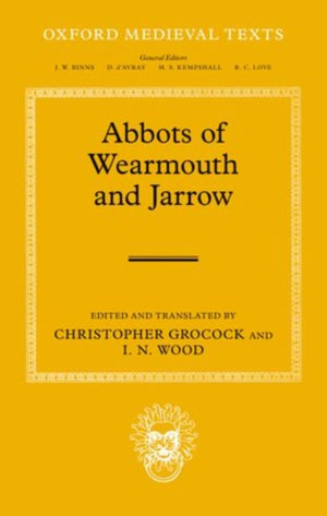 Abbots of Wearmouth and Jarrow
