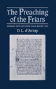 Book cover of: Preaching of the Friars