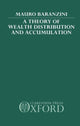 Book cover of: Theory of Wealth Distribution and Accumulation