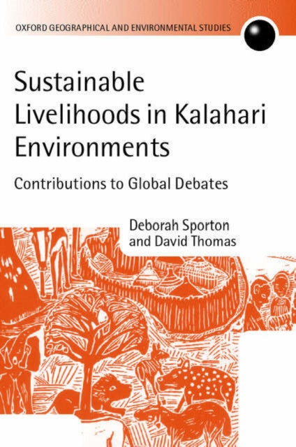 Book cover of: Sustainable Livelihoods in Kalahari Environments