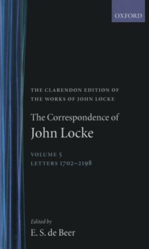 John Locke: Correspondence