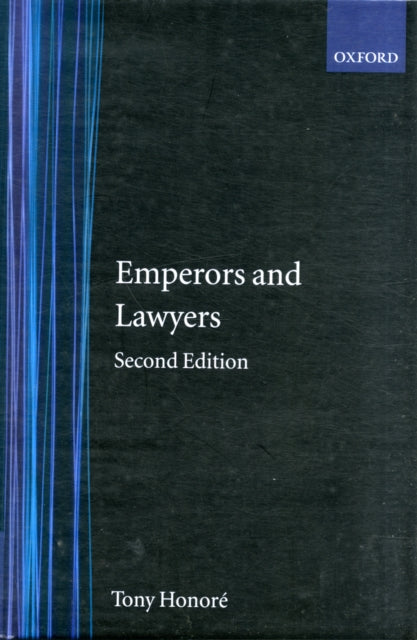 Book cover of: Emperors and Lawyers