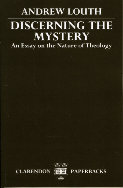 Book cover of: Discerning the Mystery. By: Andrew Louth