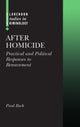 Book cover of: After Homicide