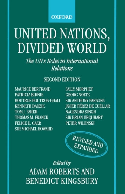Book cover of: United Nations, Divided World