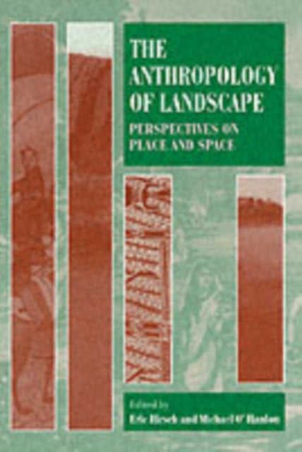 Book cover of: Anthropology of Landscape