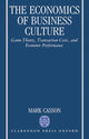 Book cover of: Economics of Business Culture