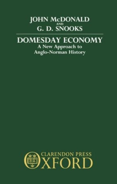 Book cover of: Domesday Economy