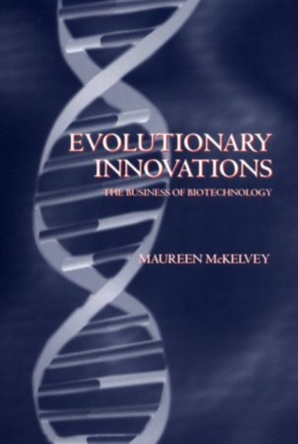 Book cover of: Evolutionary Innovations. By: Maureen D. McKelvey