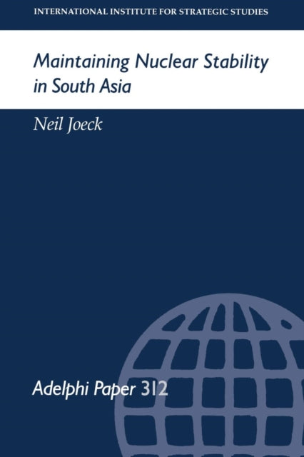 Book cover of: Maintaining Nuclear Stability in South Asia