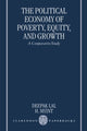 Book cover of: Political Economy of Poverty, Equity and Growth: A Comparative Study. By: Deepak Lal