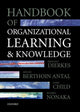 Book cover of: Handbook of Organizational Learning and Knowledge