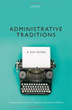Book cover of: Administrative Traditions. By: B. Guy Peters