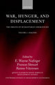Book cover of: War, Hunger, and Displacement: Volume 1