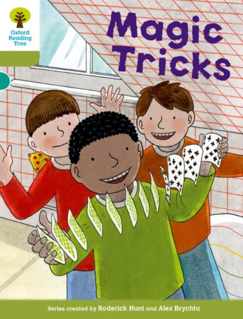 Book cover of: Oxford Reading Tree Biff, Chip and Kipper Stories Decode and Develop: Level 7: Magic Tricks. By: Roderick Hunt, Alison Hawes