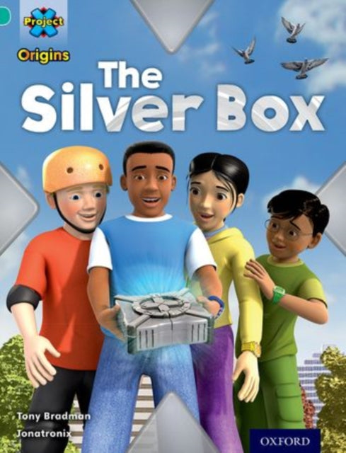 Book cover of: Project X Origins: Turquoise Book Band, Oxford Level 7: Discovery: Mixed Pack of 5. By: Tony Bradman