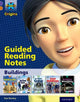 Book cover of: Project X Origins: Purple Book Band, Oxford Level 8: Buildings: Guided reading notes. By: Sue Huxley