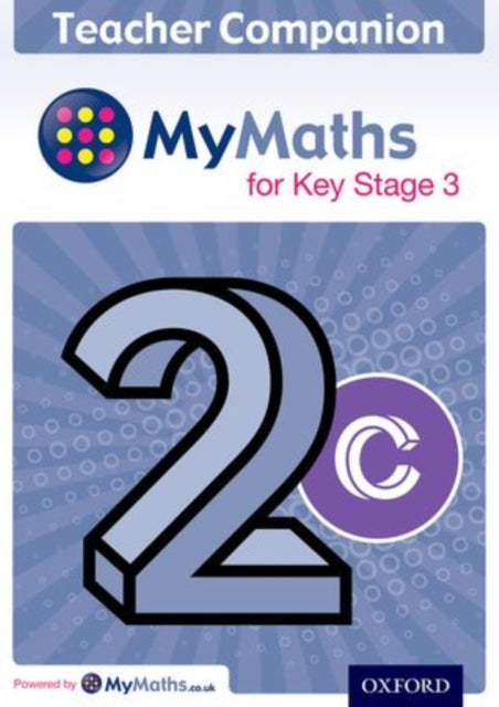 Book cover of: MyMaths for Key Stage 3: Teacher Companion 2C