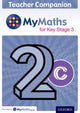 Book cover of: MyMaths for Key Stage 3: Teacher Companion 2C